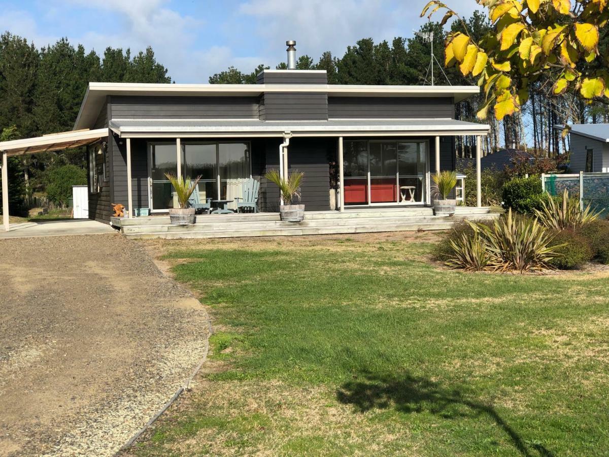 Nikau'S On Palmer Foxton Beach Экстерьер фото